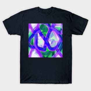 Blue, green and purple II T-Shirt